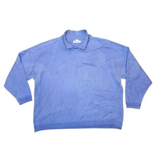 Vintage 90s Boxy Oversized Limited Express‎ Purple Top Sweatshirt Retro Preppy L